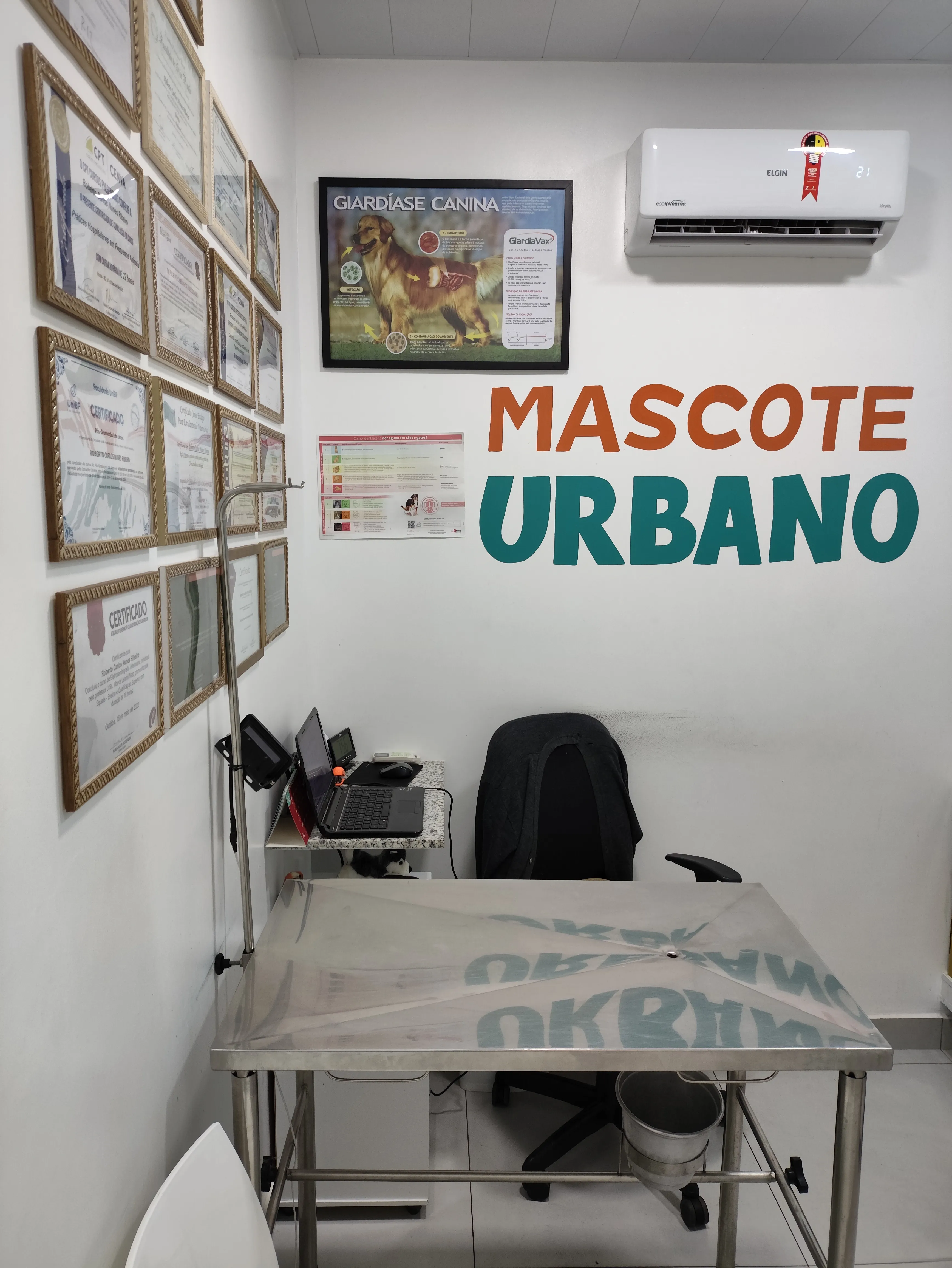Mascote Urbano — Clínica Veterinária, Pet Shop e Banho e Tosa em São José do Rio Preto